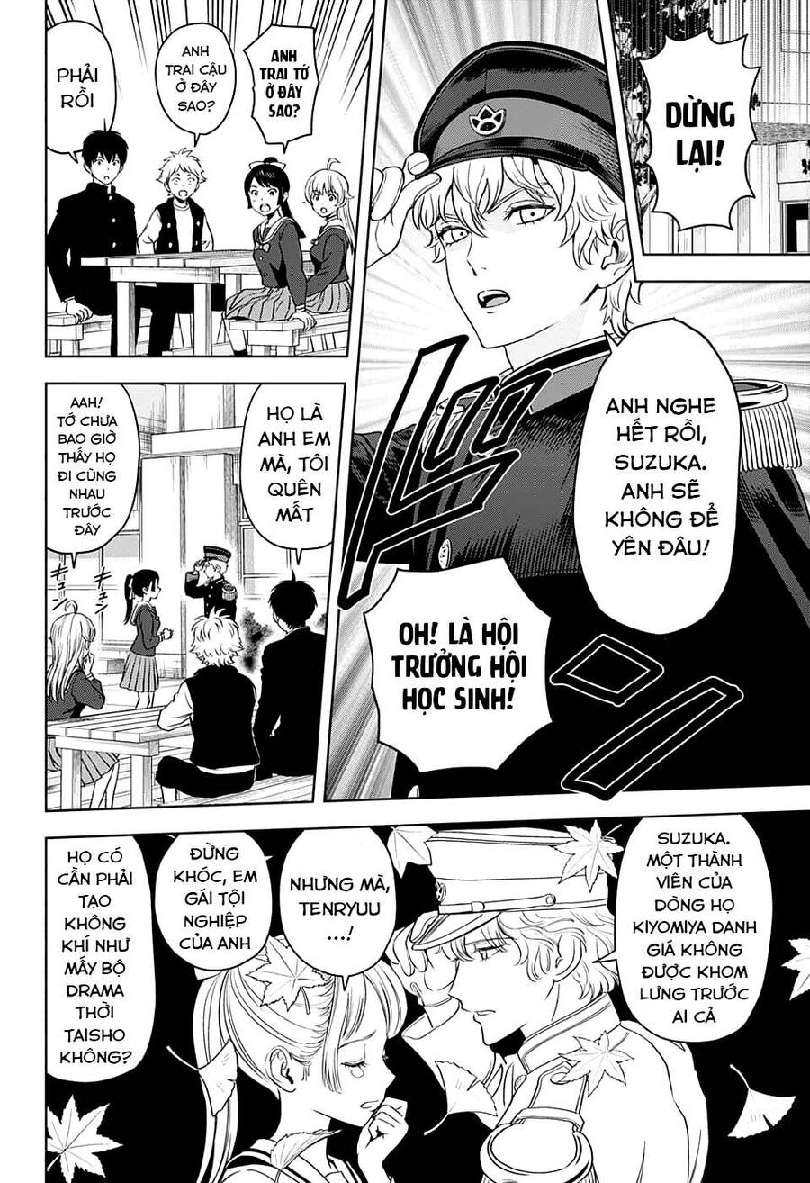 Kẻ Bảo Vệ Phù Thủy Là Một Orge Chap 89 - Next Chap 90