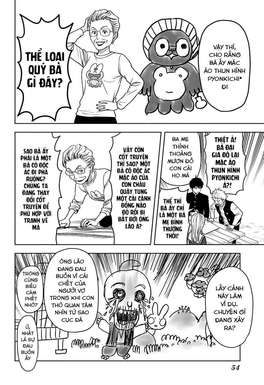 Kẻ Bảo Vệ Phù Thủy Là Một Orge Chap 89 - Next Chap 90