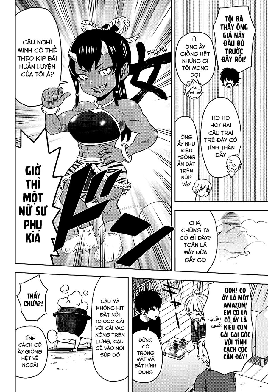 Kẻ Bảo Vệ Phù Thủy Là Một Orge Chap 90 - Next Chap 91