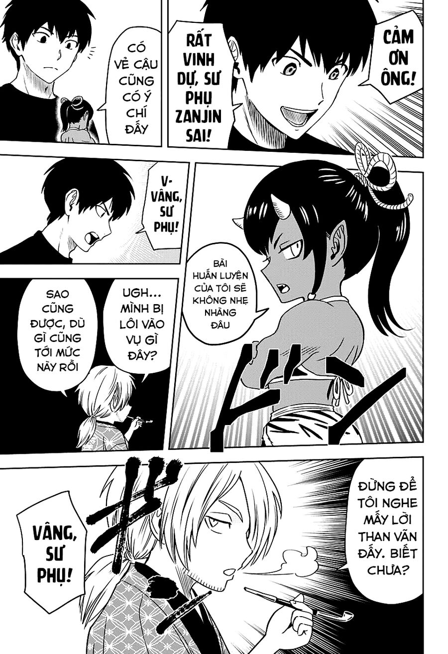 Kẻ Bảo Vệ Phù Thủy Là Một Orge Chap 90 - Next Chap 91