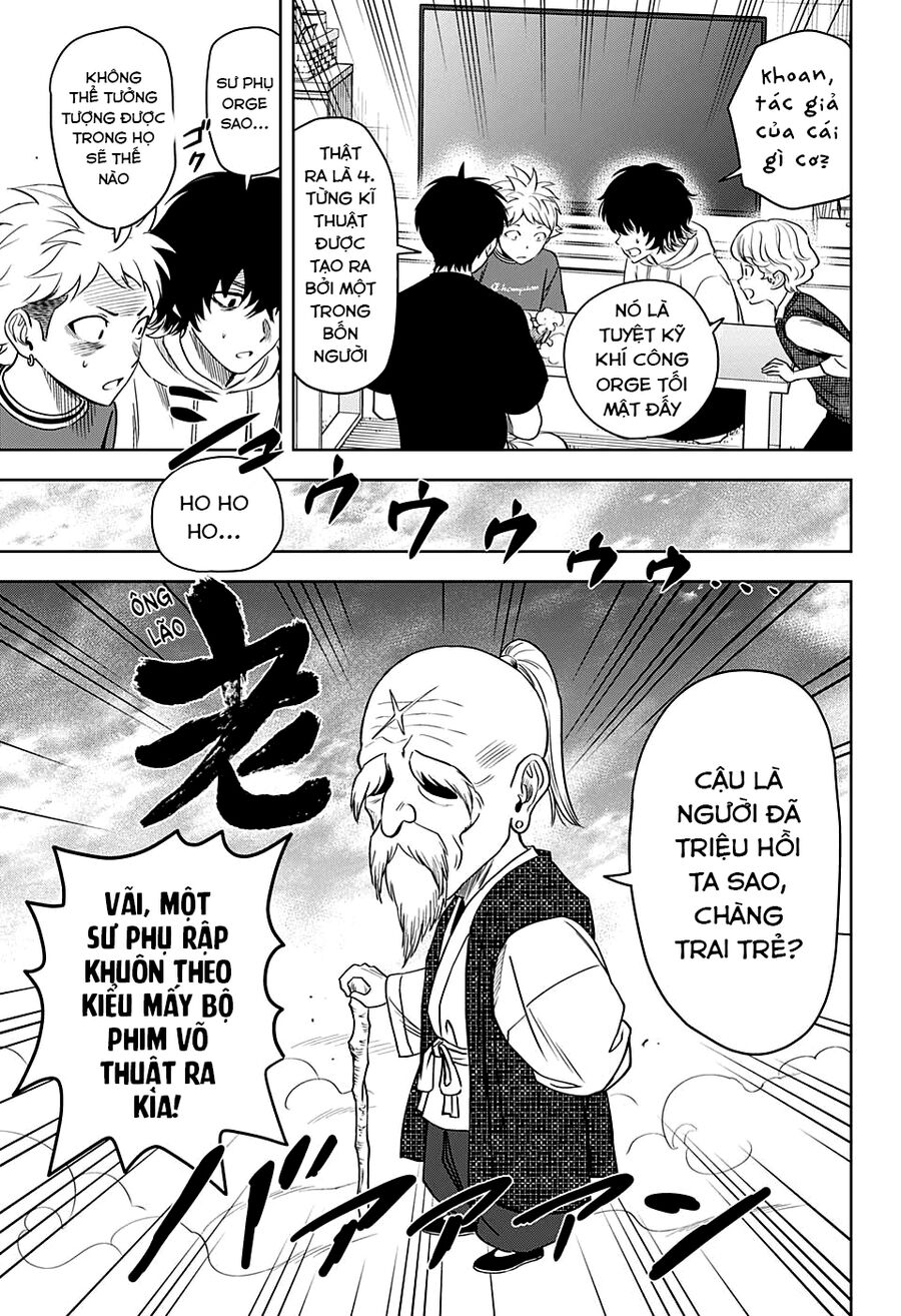 Kẻ Bảo Vệ Phù Thủy Là Một Orge Chap 90 - Next Chap 91
