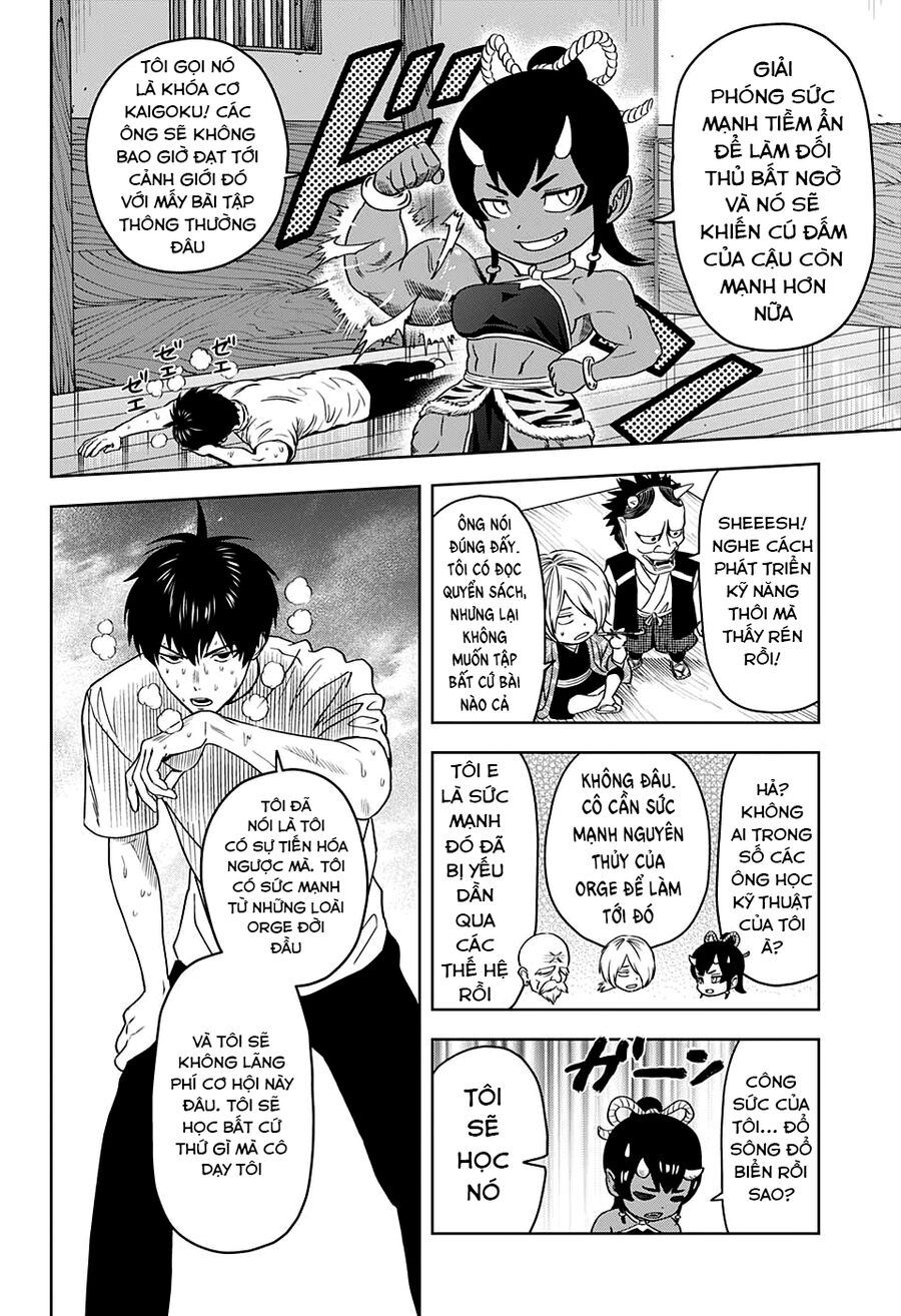 Kẻ Bảo Vệ Phù Thủy Là Một Orge Chap 91 - Next Chap 92