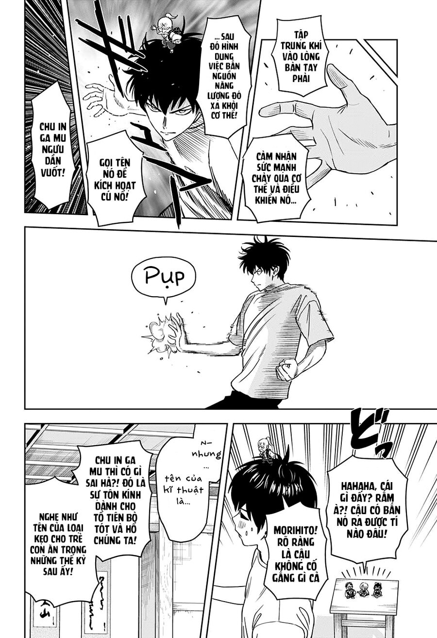 Kẻ Bảo Vệ Phù Thủy Là Một Orge Chap 91 - Next Chap 92