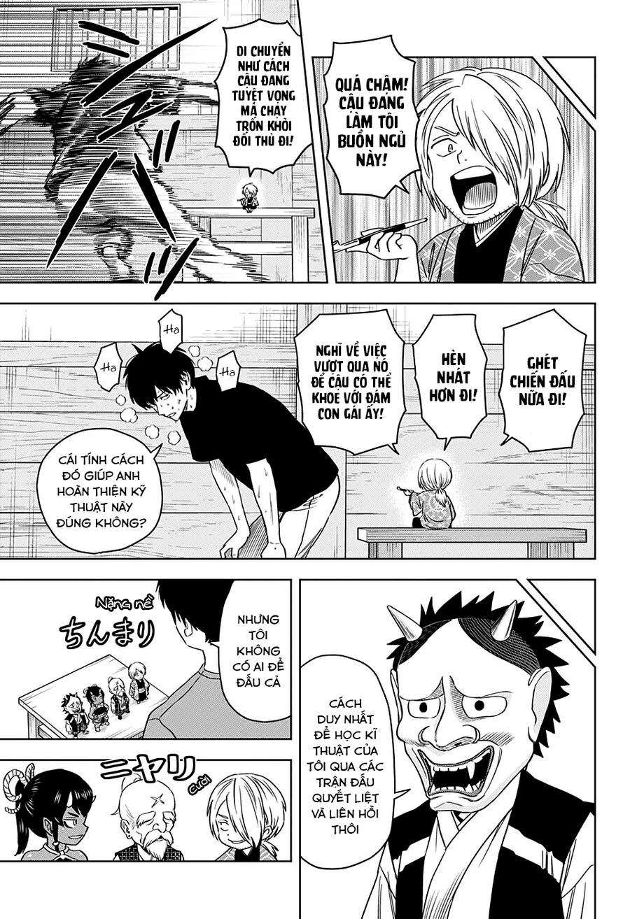 Kẻ Bảo Vệ Phù Thủy Là Một Orge Chap 91 - Next Chap 92