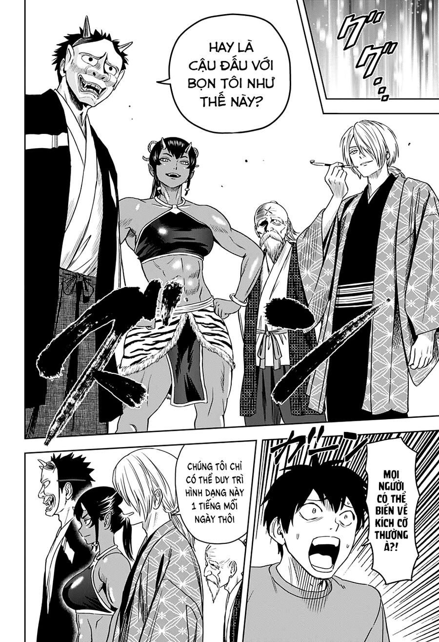 Kẻ Bảo Vệ Phù Thủy Là Một Orge Chap 91 - Next Chap 92