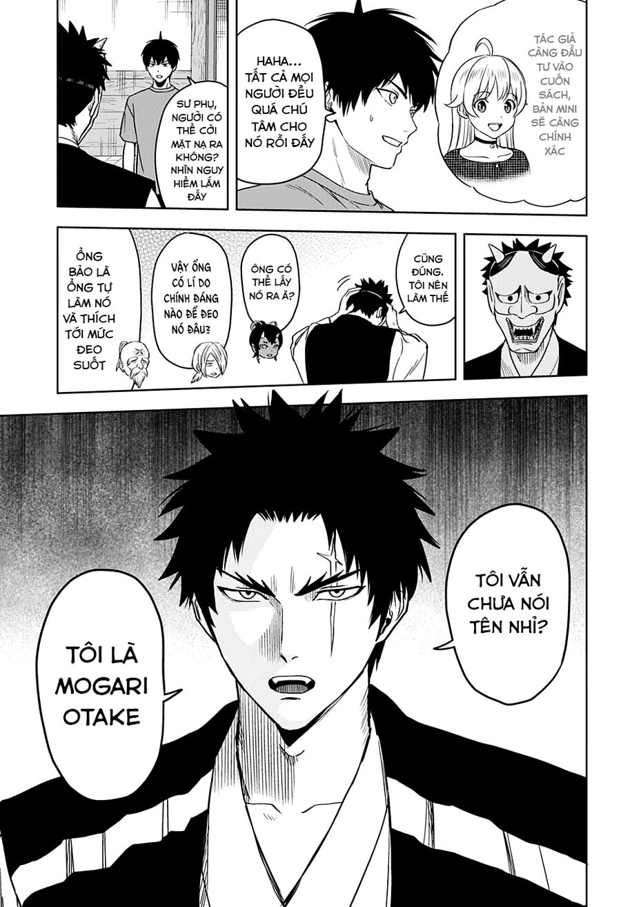 Kẻ Bảo Vệ Phù Thủy Là Một Orge Chap 91 - Next Chap 92