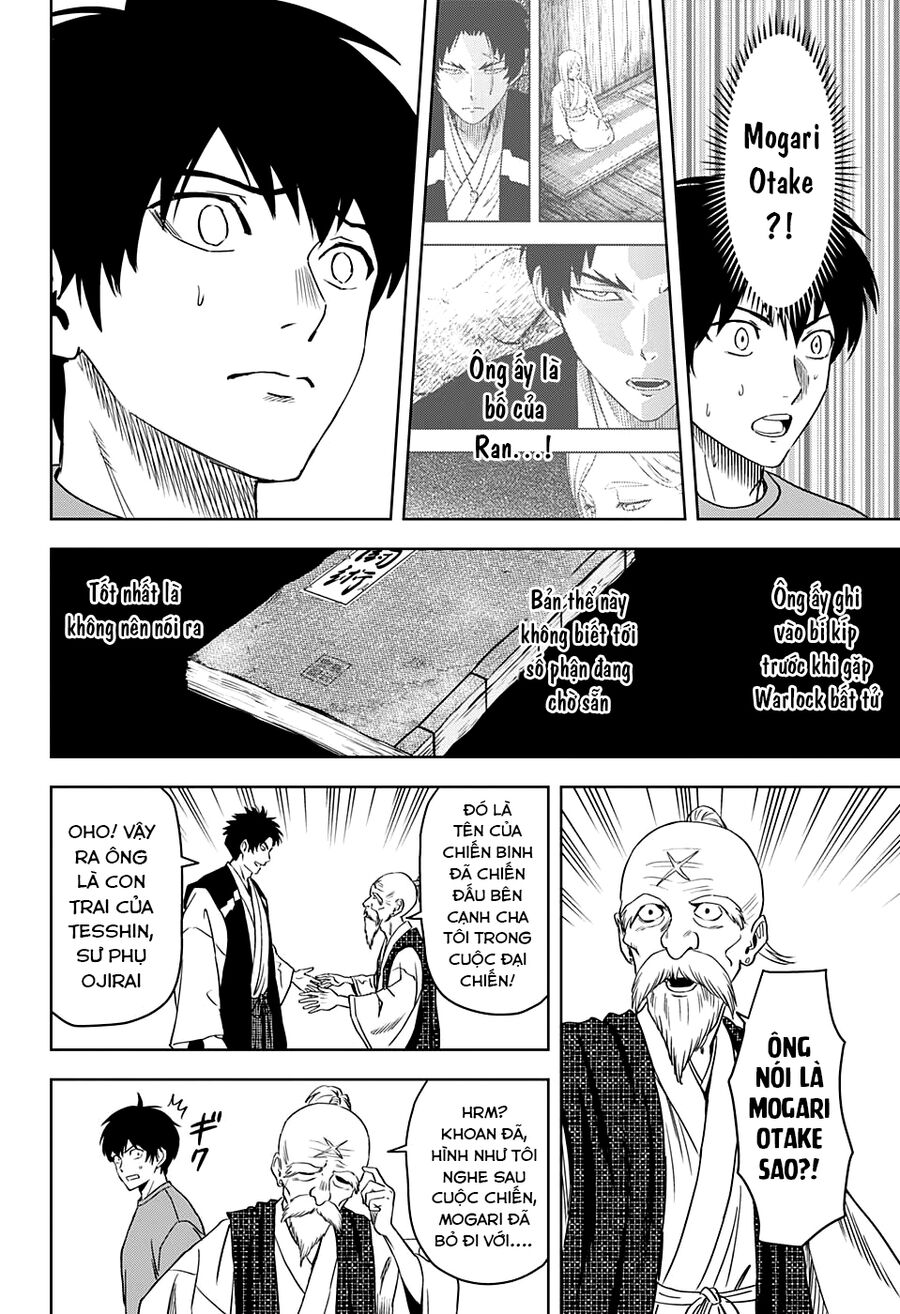Kẻ Bảo Vệ Phù Thủy Là Một Orge Chap 91 - Next Chap 92
