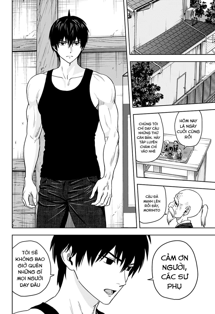 Kẻ Bảo Vệ Phù Thủy Là Một Orge Chap 91 - Next Chap 92
