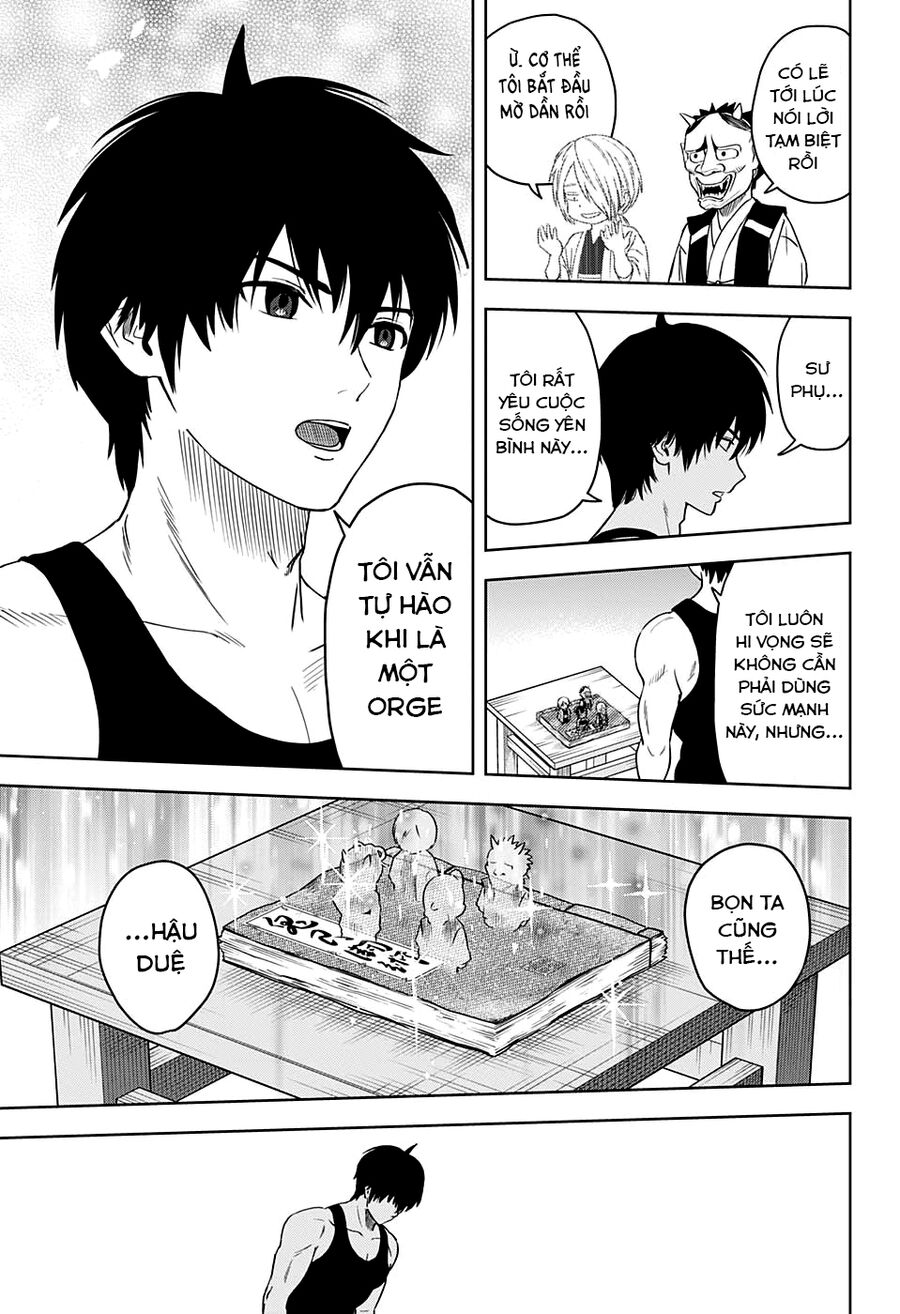 Kẻ Bảo Vệ Phù Thủy Là Một Orge Chap 91 - Next Chap 92