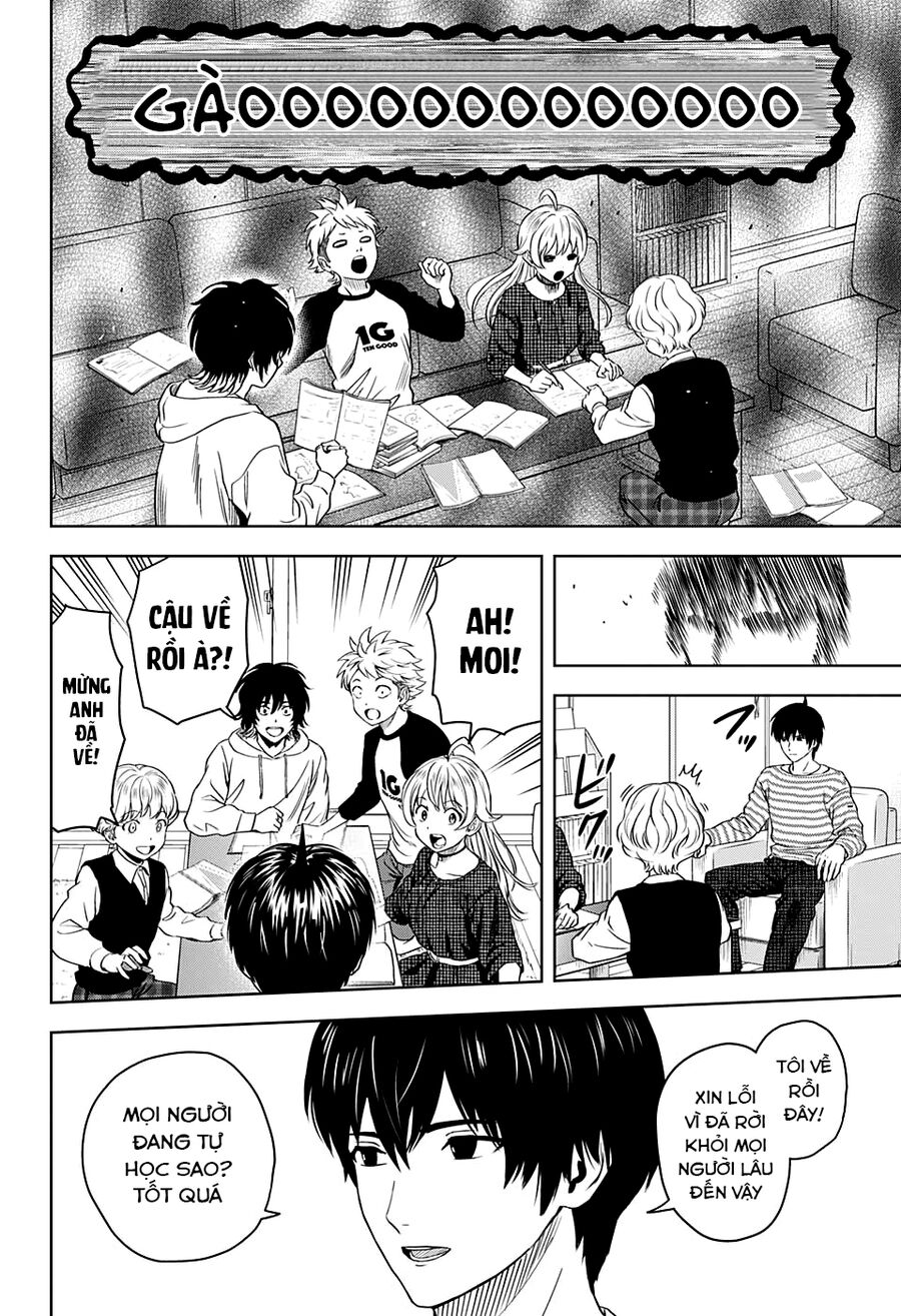Kẻ Bảo Vệ Phù Thủy Là Một Orge Chap 91 - Next Chap 92