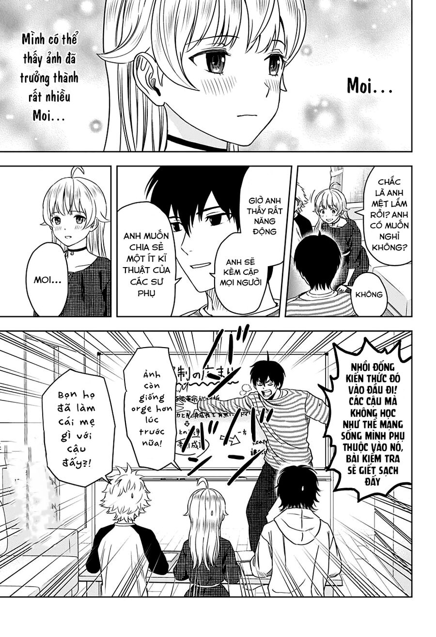 Kẻ Bảo Vệ Phù Thủy Là Một Orge Chap 91 - Next Chap 92