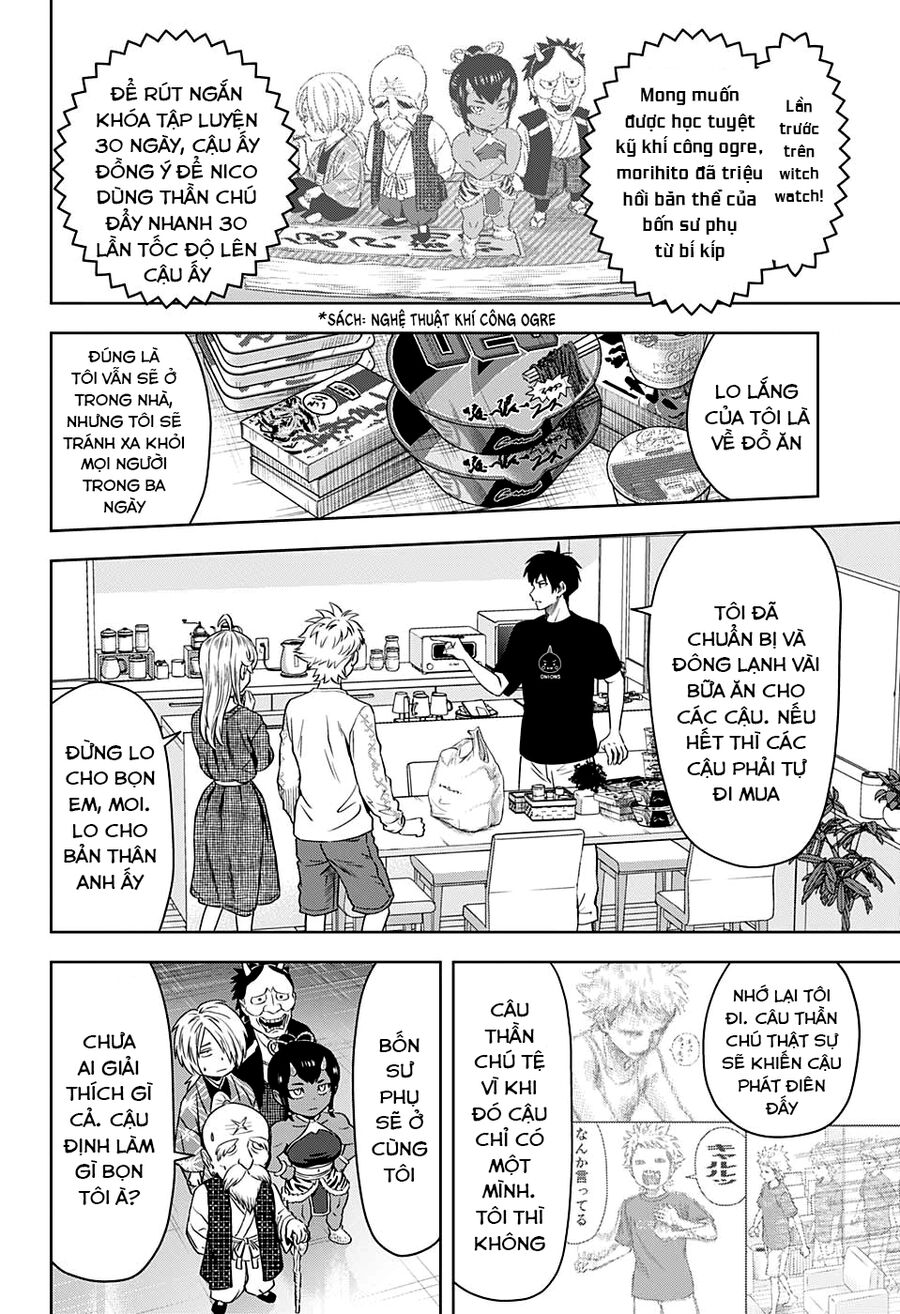 Kẻ Bảo Vệ Phù Thủy Là Một Orge Chap 91 - Next Chap 92
