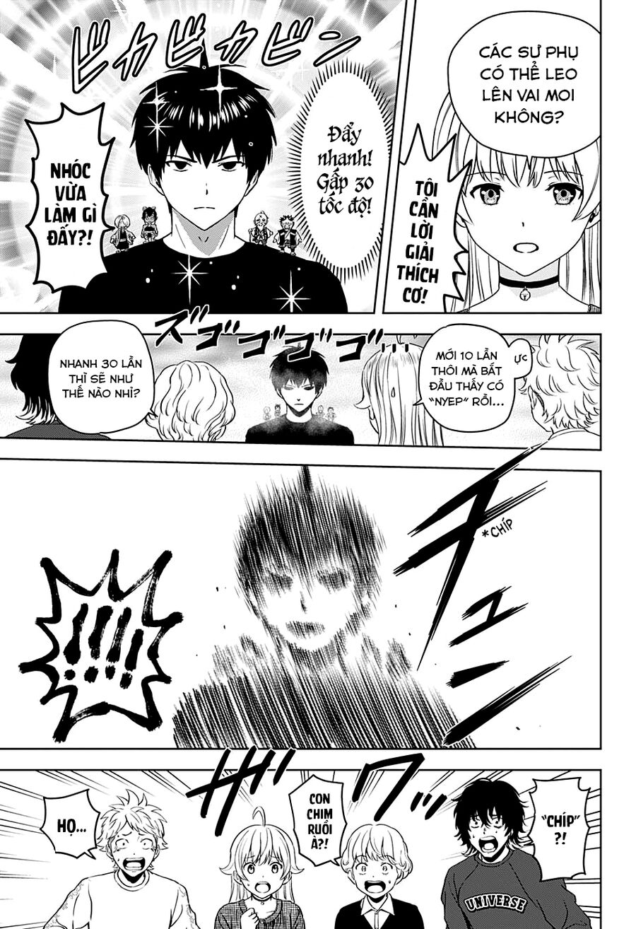 Kẻ Bảo Vệ Phù Thủy Là Một Orge Chap 91 - Next Chap 92