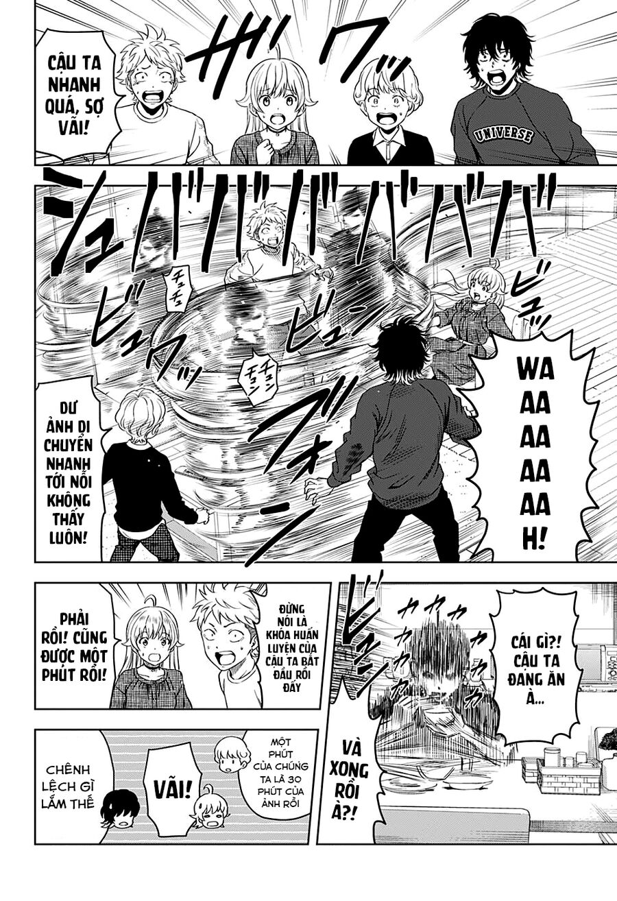 Kẻ Bảo Vệ Phù Thủy Là Một Orge Chap 91 - Next Chap 92