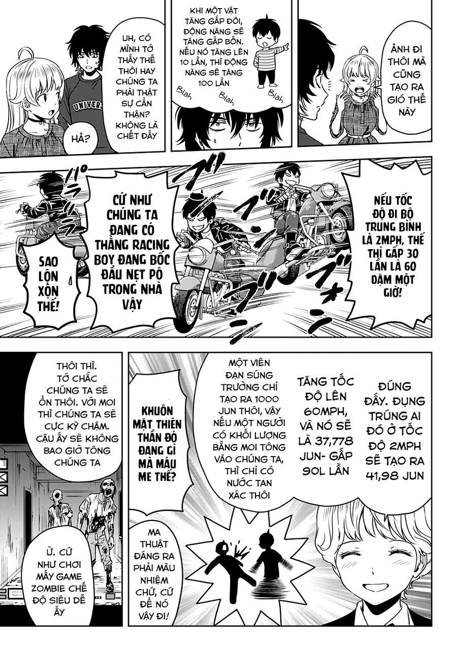 Kẻ Bảo Vệ Phù Thủy Là Một Orge Chap 91 - Next Chap 92