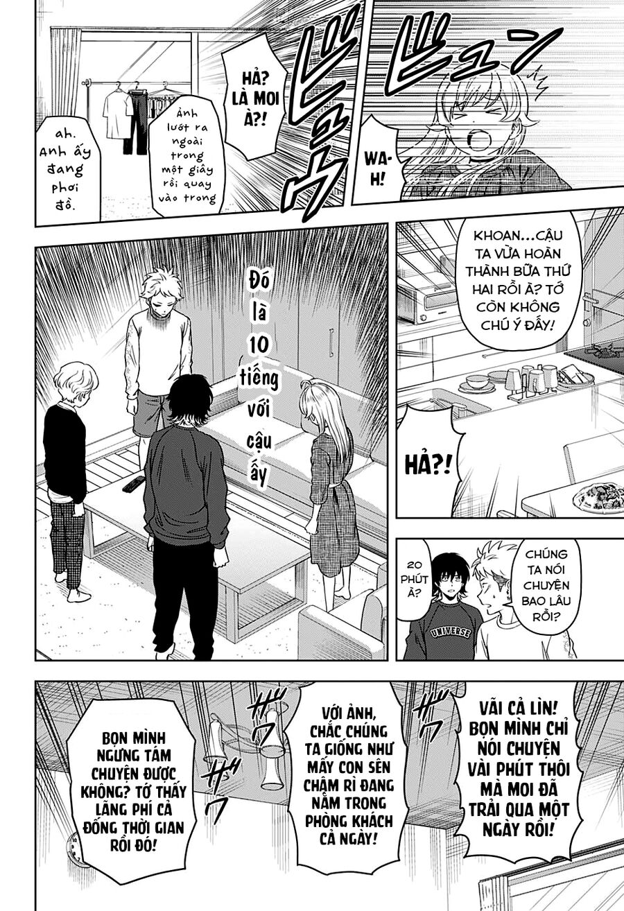 Kẻ Bảo Vệ Phù Thủy Là Một Orge Chap 91 - Next Chap 92
