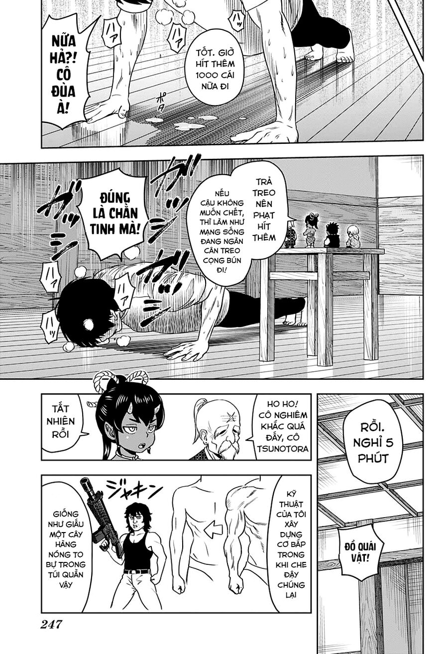 Kẻ Bảo Vệ Phù Thủy Là Một Orge Chap 91 - Next Chap 92