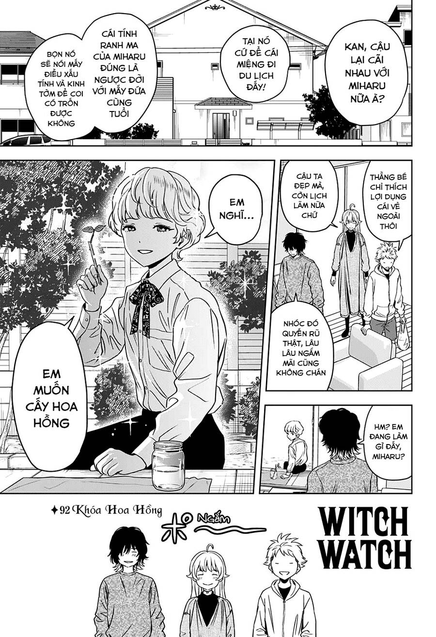 Kẻ Bảo Vệ Phù Thủy Là Một Orge Chap 92 - Next Chap 93