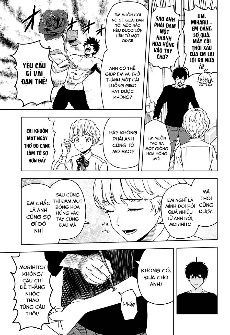 Kẻ Bảo Vệ Phù Thủy Là Một Orge Chap 92 - Next Chap 93
