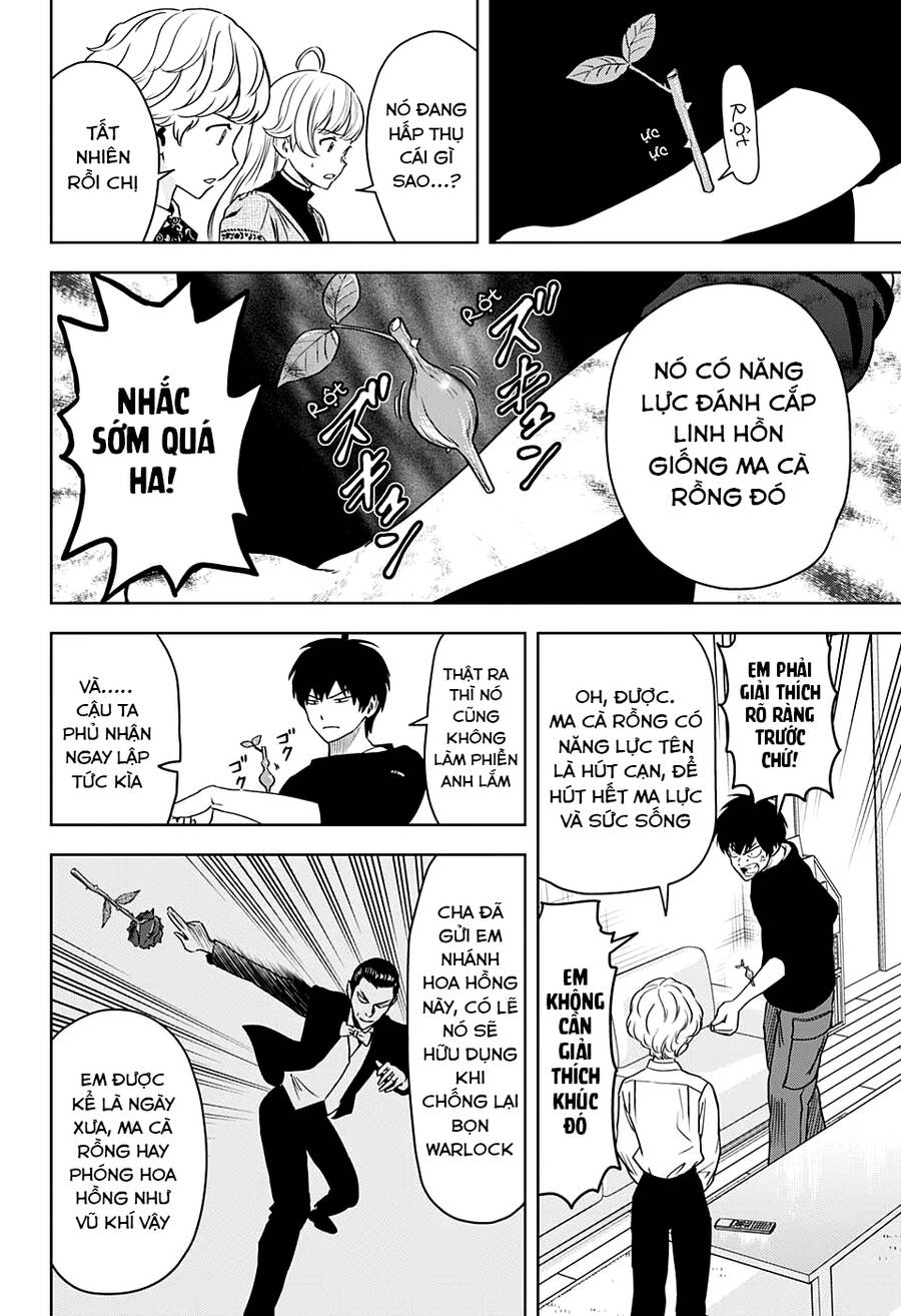 Kẻ Bảo Vệ Phù Thủy Là Một Orge Chap 92 - Next Chap 93