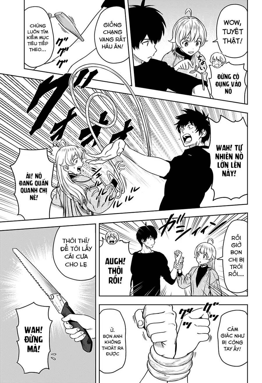 Kẻ Bảo Vệ Phù Thủy Là Một Orge Chap 92 - Next Chap 93