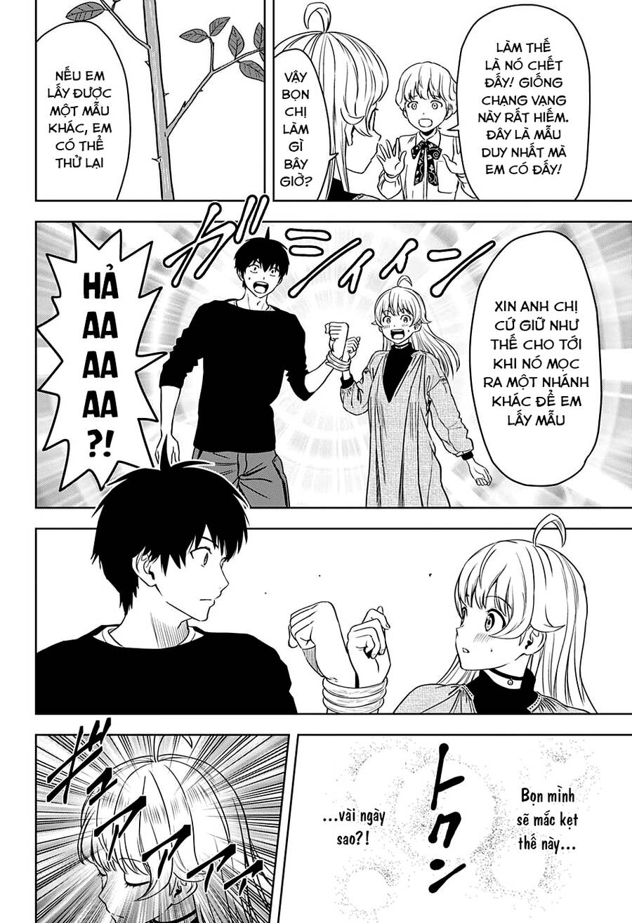 Kẻ Bảo Vệ Phù Thủy Là Một Orge Chap 92 - Next Chap 93