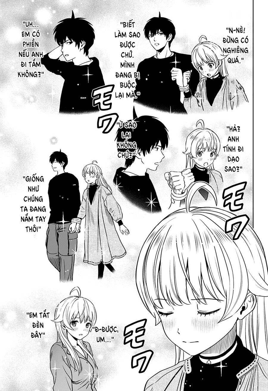 Kẻ Bảo Vệ Phù Thủy Là Một Orge Chap 92 - Next Chap 93