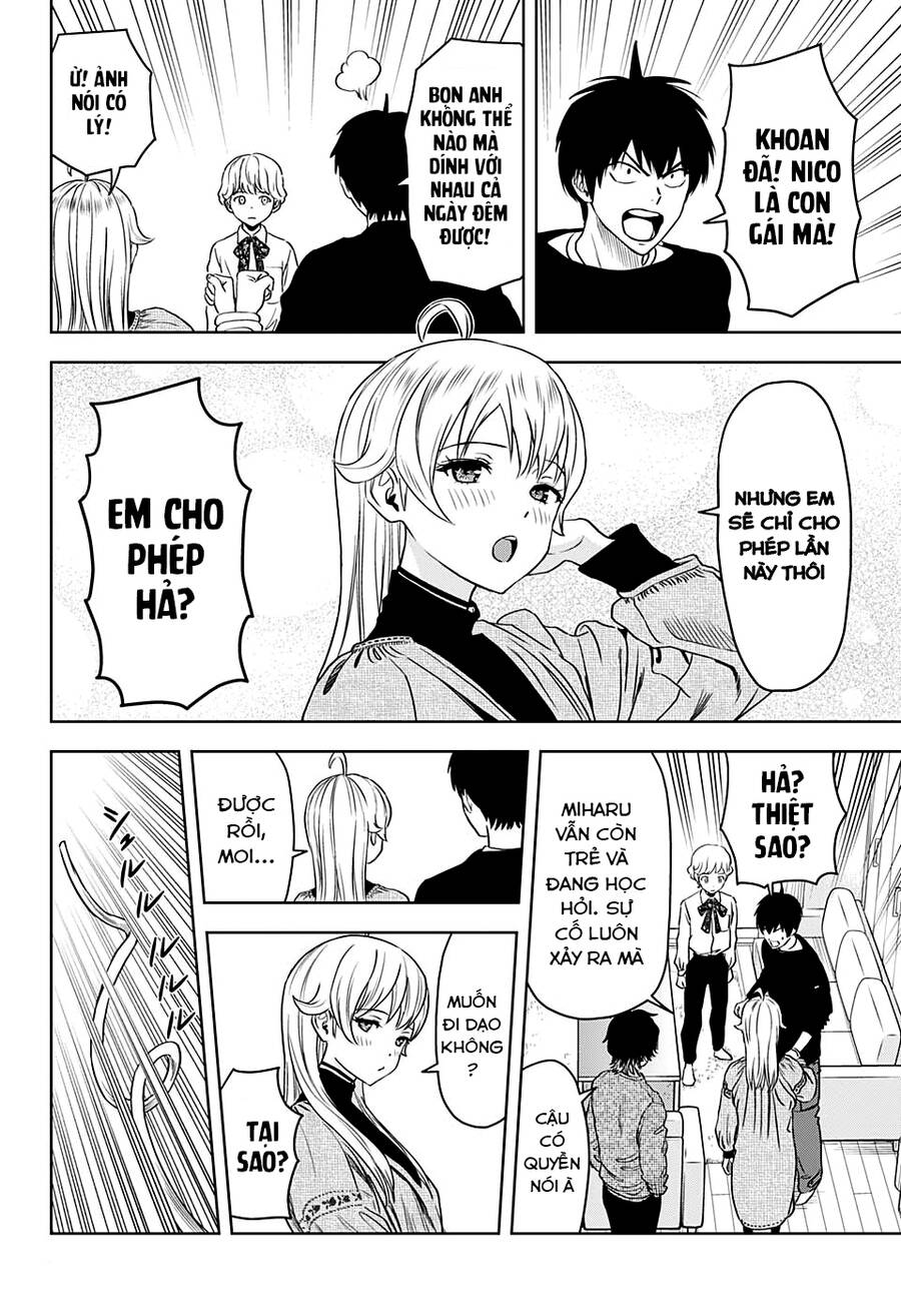 Kẻ Bảo Vệ Phù Thủy Là Một Orge Chap 92 - Next Chap 93