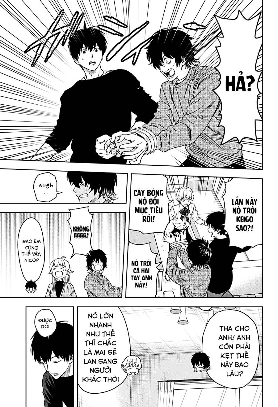 Kẻ Bảo Vệ Phù Thủy Là Một Orge Chap 92 - Next Chap 93