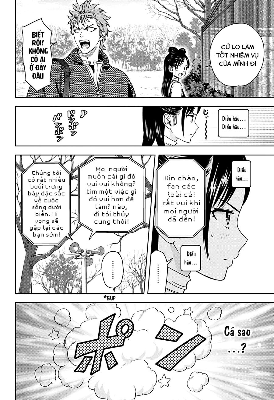 Kẻ Bảo Vệ Phù Thủy Là Một Orge Chap 93 - Next Chap 94