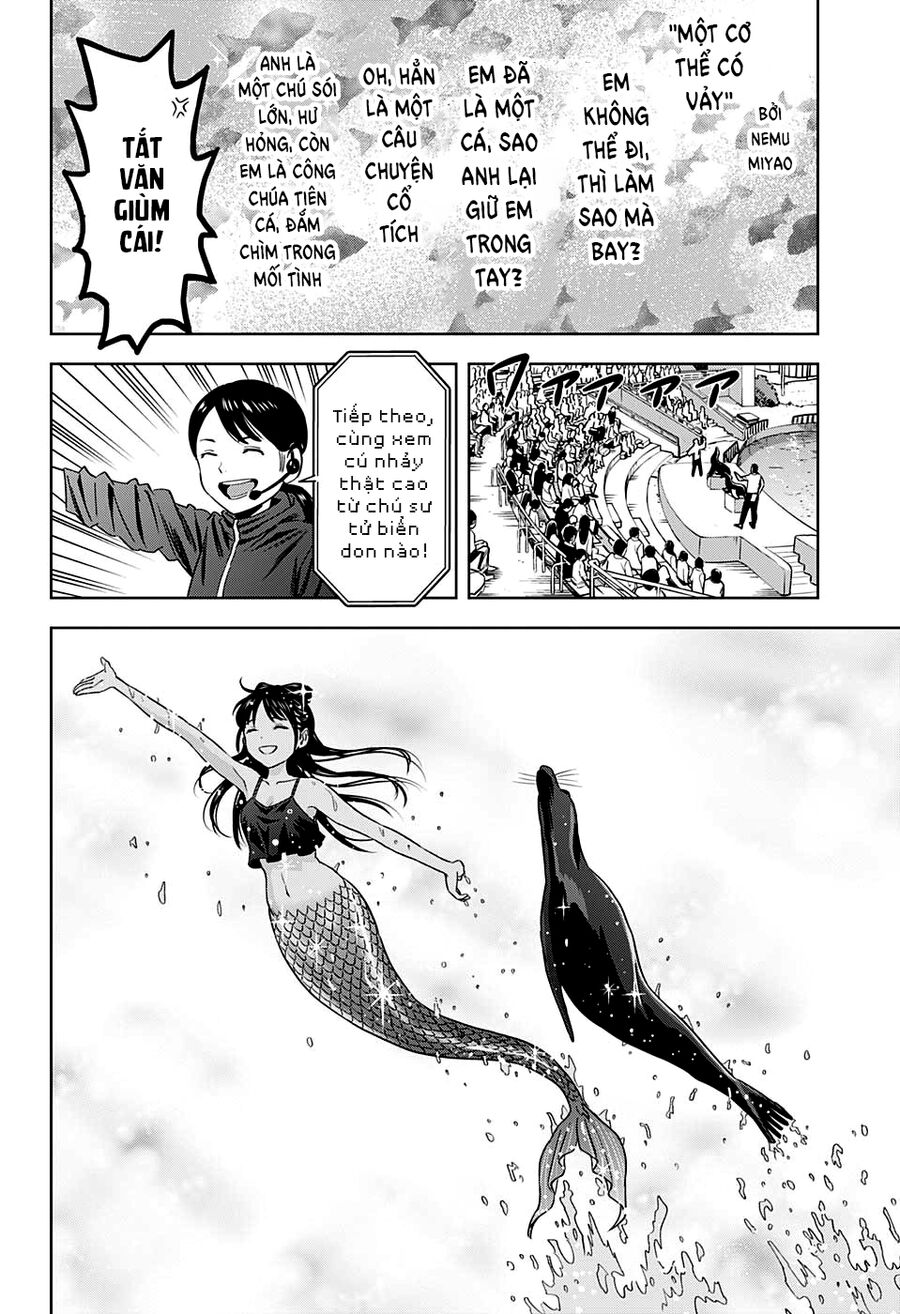 Kẻ Bảo Vệ Phù Thủy Là Một Orge Chap 93 - Next Chap 94