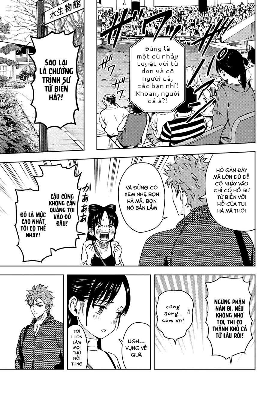 Kẻ Bảo Vệ Phù Thủy Là Một Orge Chap 93 - Next Chap 94