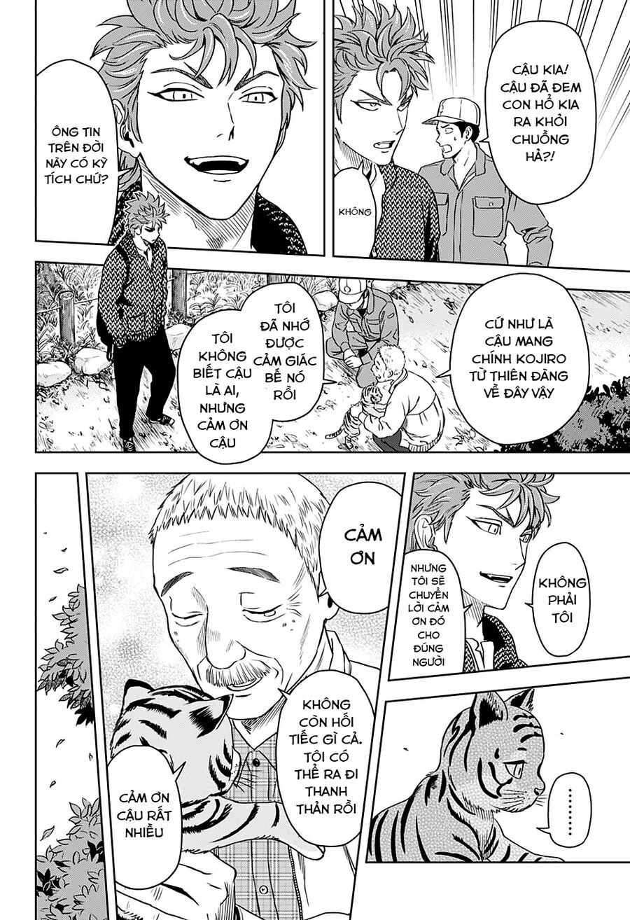 Kẻ Bảo Vệ Phù Thủy Là Một Orge Chap 93 - Next Chap 94