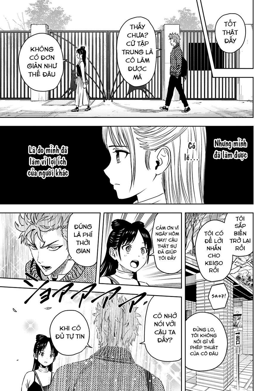 Kẻ Bảo Vệ Phù Thủy Là Một Orge Chap 93 - Next Chap 94