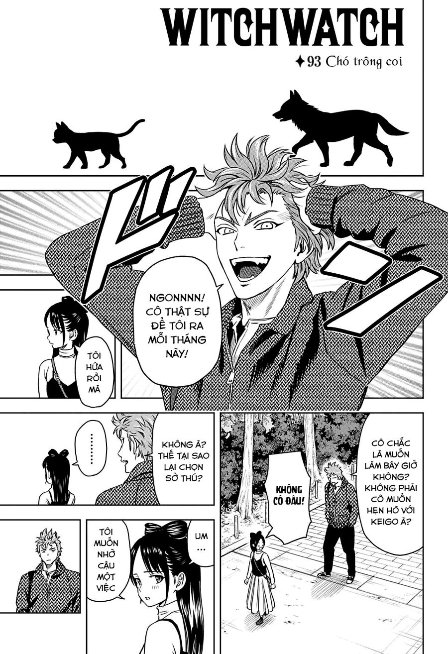 Kẻ Bảo Vệ Phù Thủy Là Một Orge Chap 93 - Next Chap 94