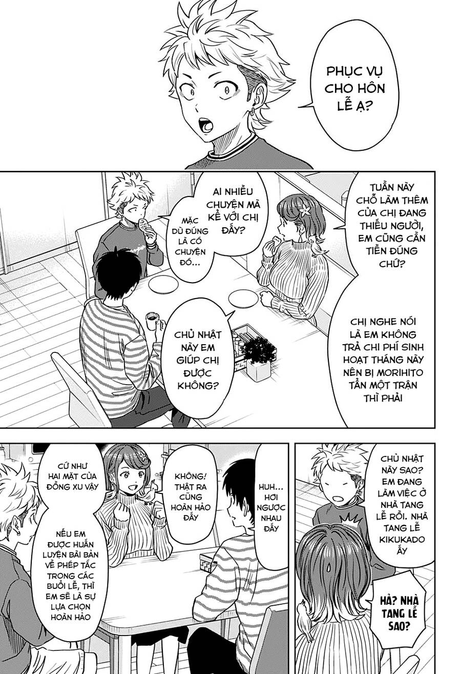 Kẻ Bảo Vệ Phù Thủy Là Một Orge Chap 94 - Next Chap 95