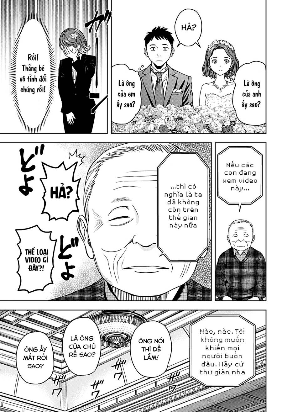 Kẻ Bảo Vệ Phù Thủy Là Một Orge Chap 94 - Next Chap 95