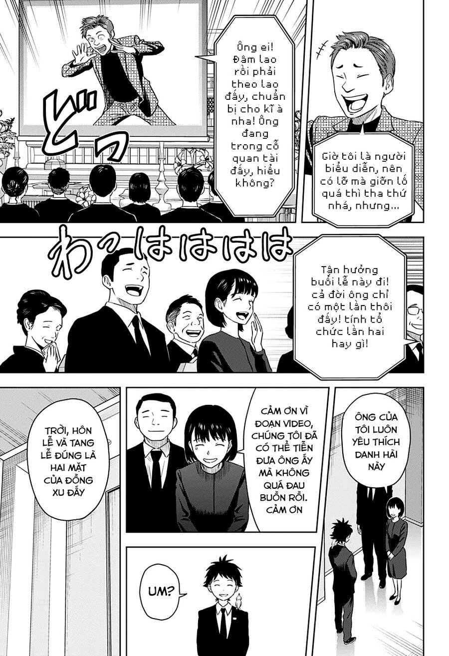 Kẻ Bảo Vệ Phù Thủy Là Một Orge Chap 94 - Next Chap 95