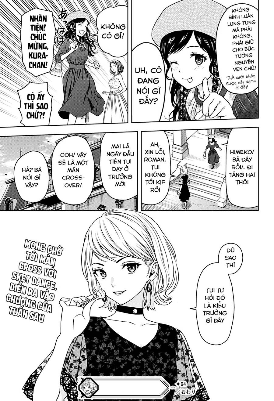 Kẻ Bảo Vệ Phù Thủy Là Một Orge Chap 94 - Next Chap 95