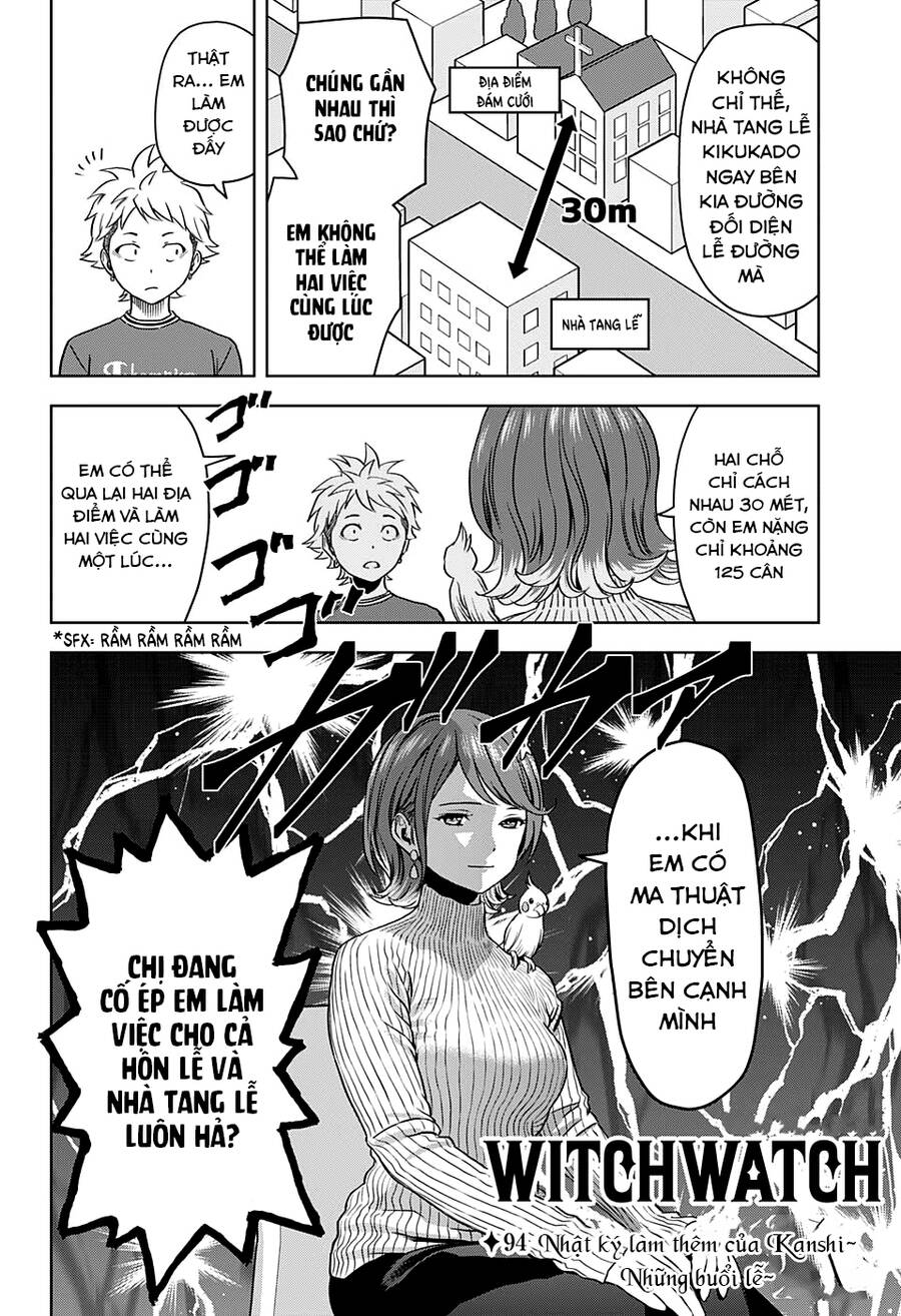 Kẻ Bảo Vệ Phù Thủy Là Một Orge Chap 94 - Next Chap 95