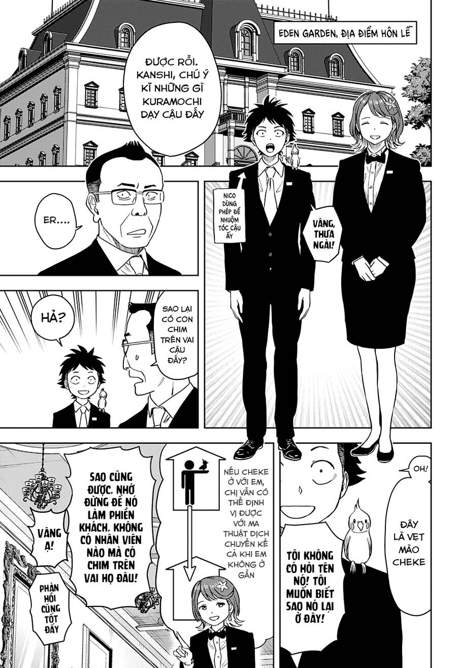 Kẻ Bảo Vệ Phù Thủy Là Một Orge Chap 94 - Next Chap 95