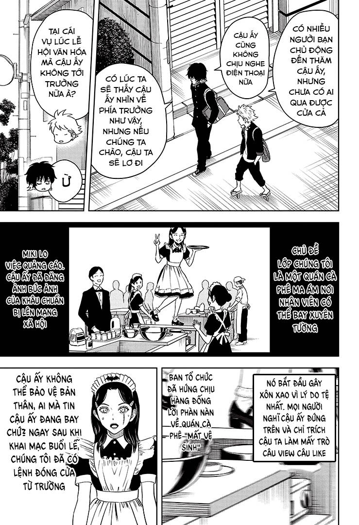 Kẻ Bảo Vệ Phù Thủy Là Một Orge Chap 95 - Next Chap 96