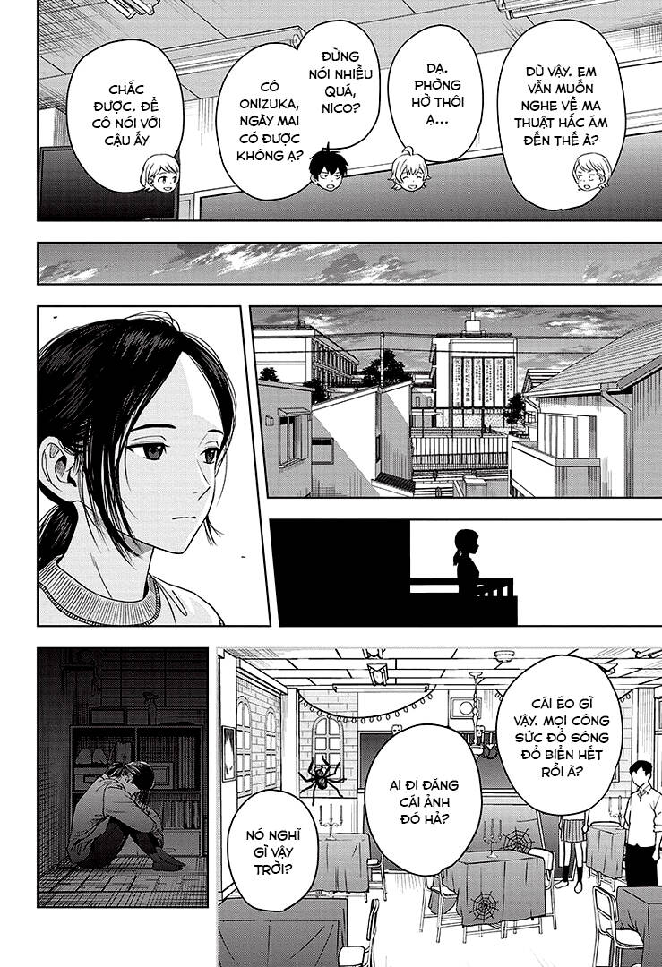 Kẻ Bảo Vệ Phù Thủy Là Một Orge Chap 95 - Next Chap 96