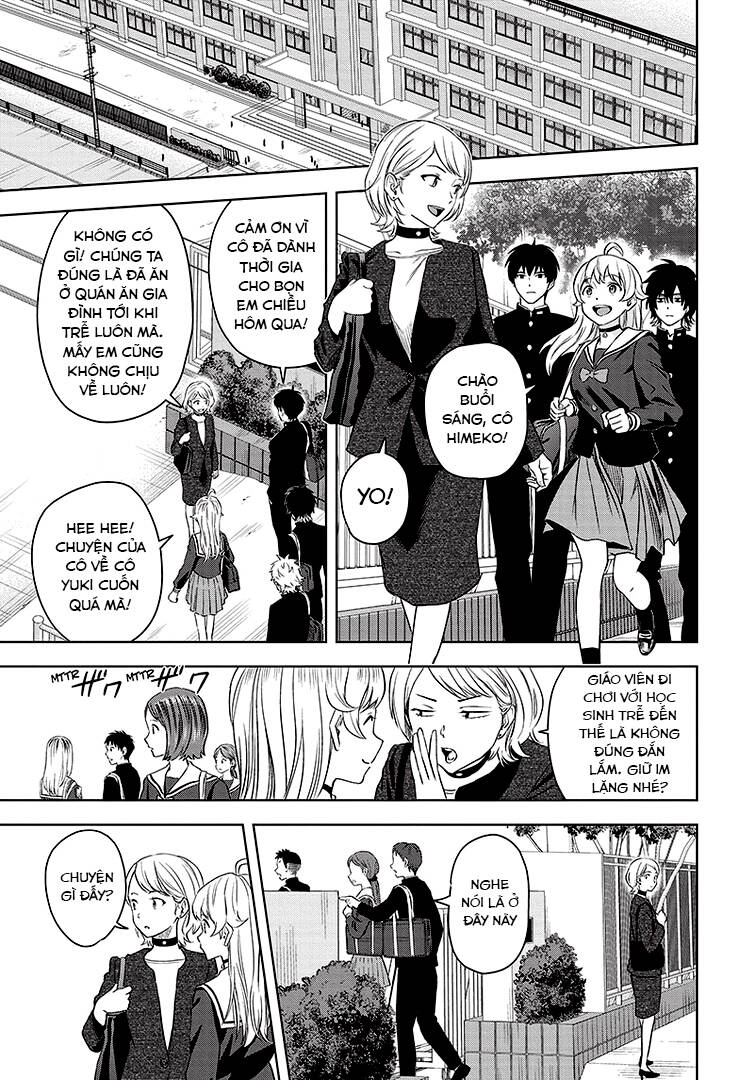 Kẻ Bảo Vệ Phù Thủy Là Một Orge Chap 95 - Next Chap 96
