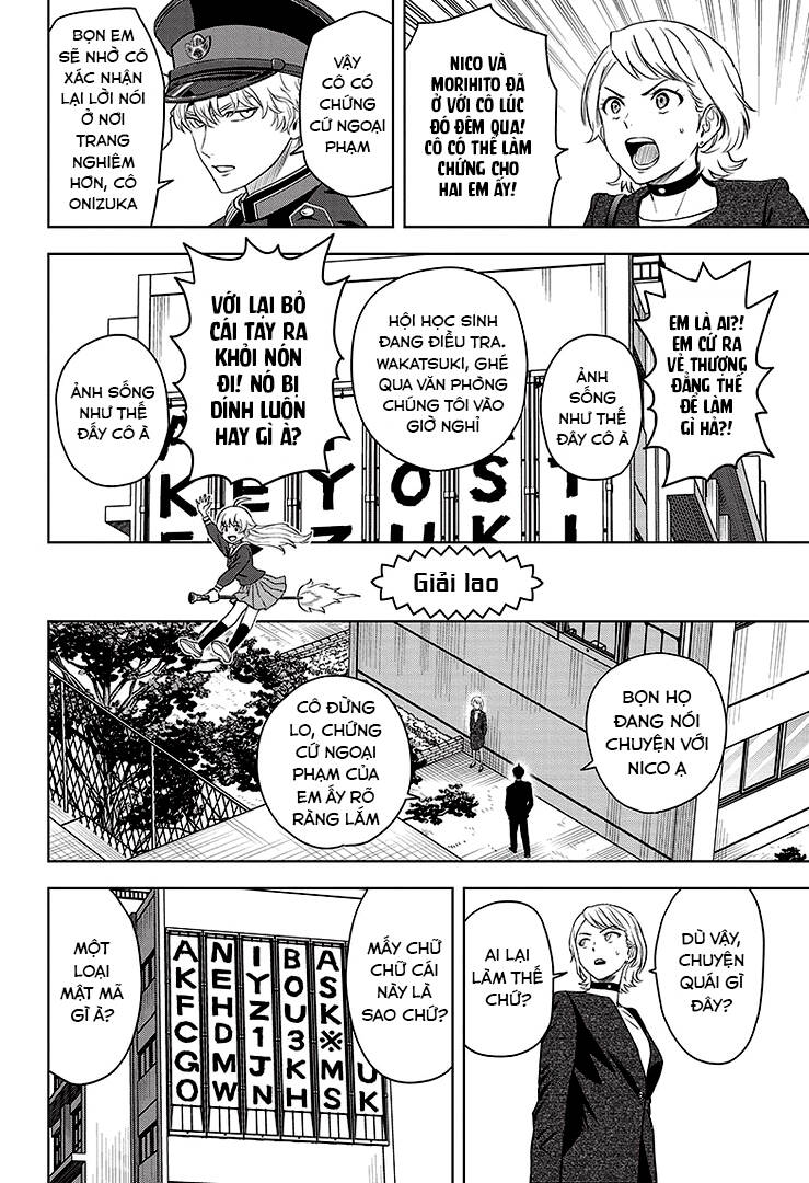 Kẻ Bảo Vệ Phù Thủy Là Một Orge Chap 95 - Next Chap 96