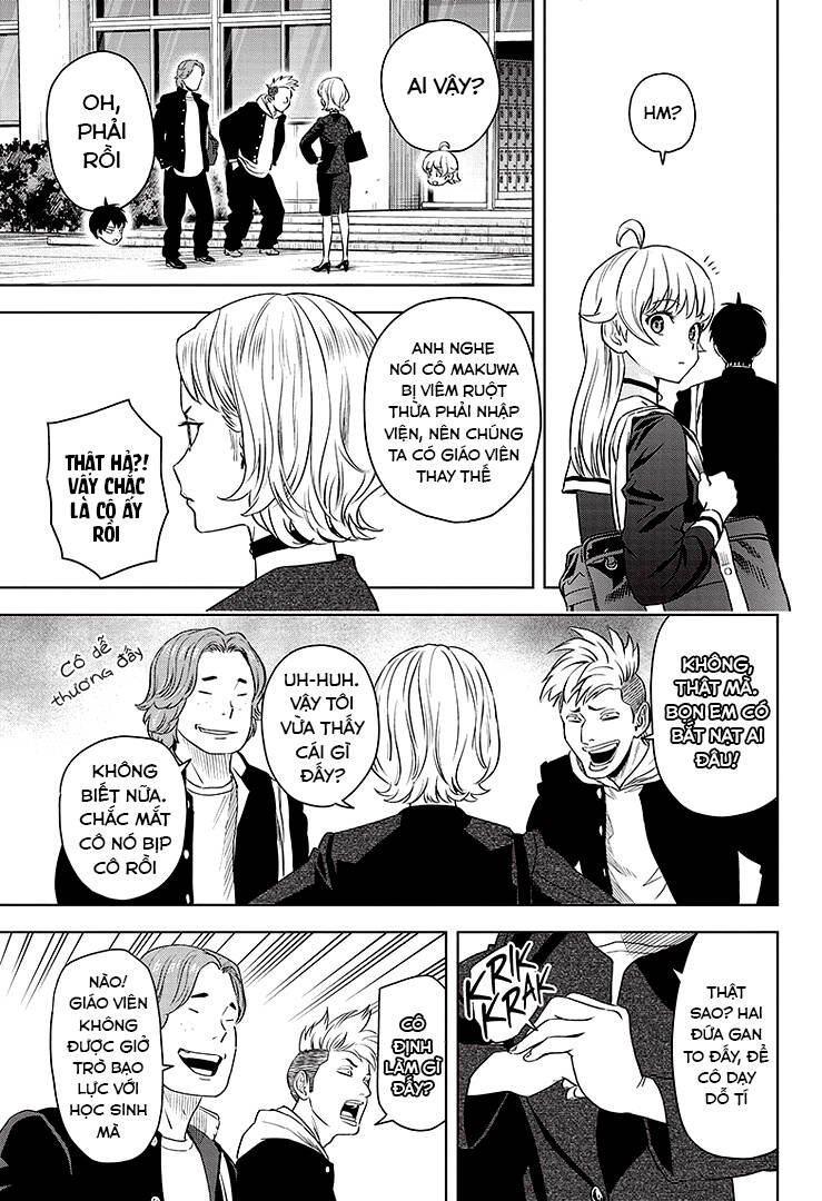 Kẻ Bảo Vệ Phù Thủy Là Một Orge Chap 95 - Next Chap 96