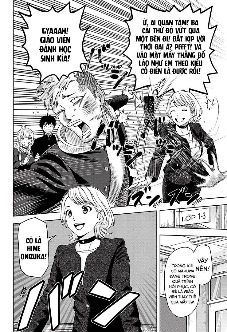 Kẻ Bảo Vệ Phù Thủy Là Một Orge Chap 95 - Next Chap 96