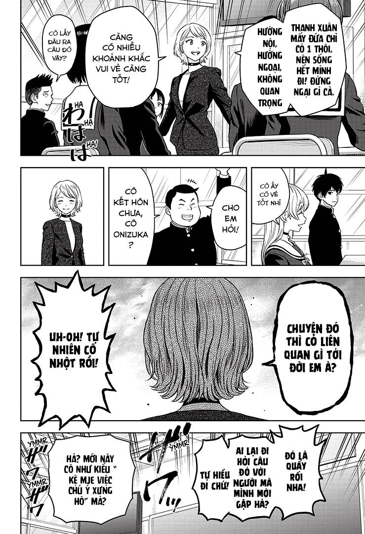 Kẻ Bảo Vệ Phù Thủy Là Một Orge Chap 95 - Next Chap 96