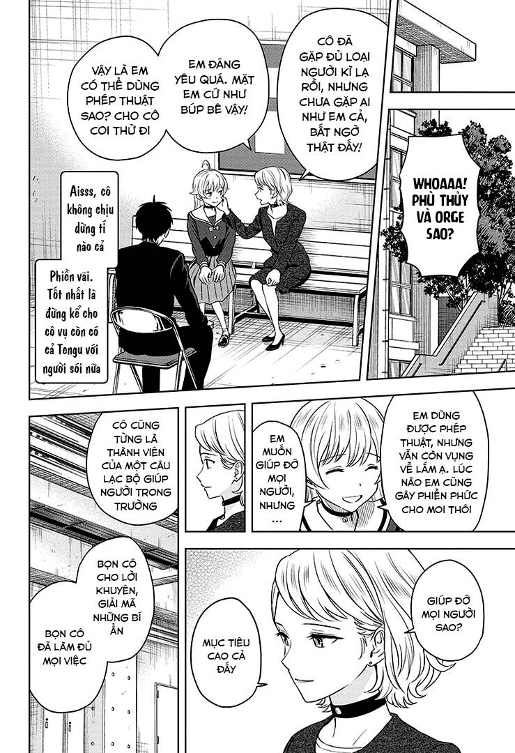 Kẻ Bảo Vệ Phù Thủy Là Một Orge Chap 95 - Next Chap 96