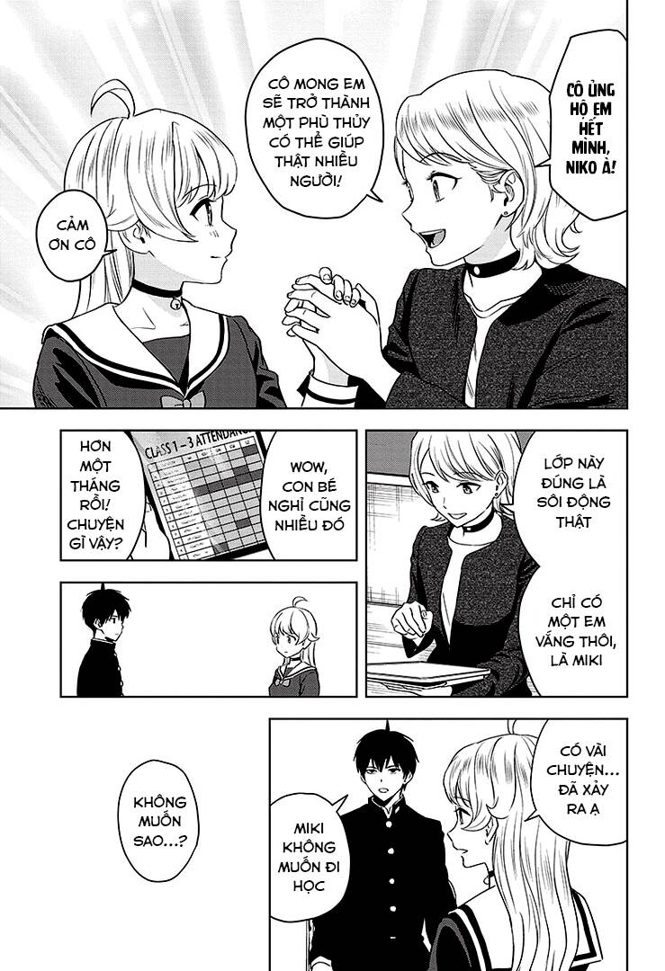 Kẻ Bảo Vệ Phù Thủy Là Một Orge Chap 95 - Next Chap 96